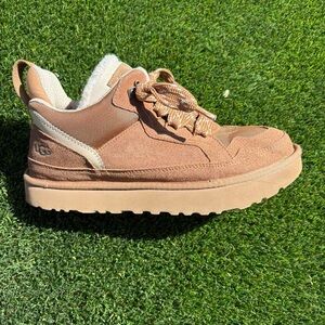 UGG Brown and Cream Casual Sneakers